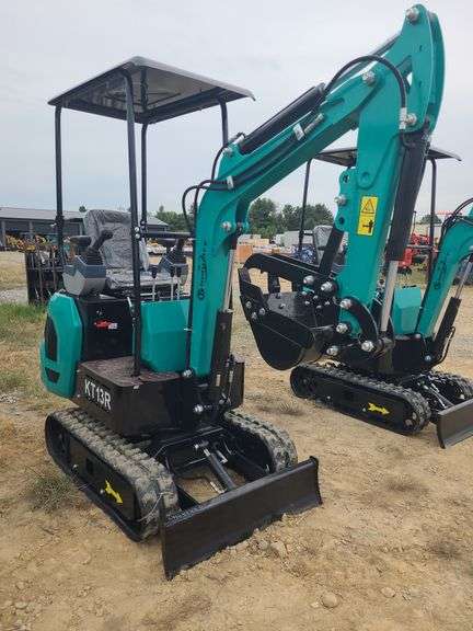 CFG Industrial KT13R Mini Excavator