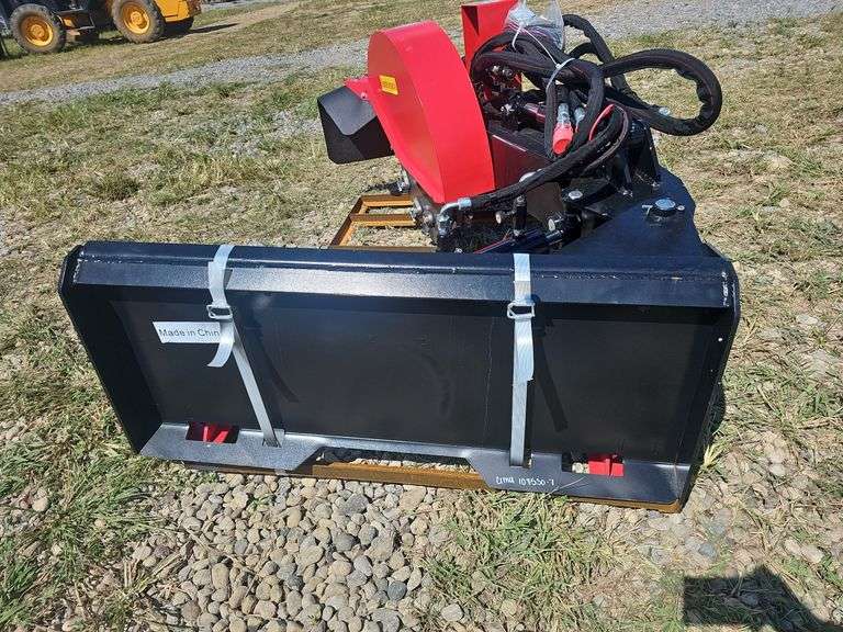 Raytree Skid Steer Stump Grinder