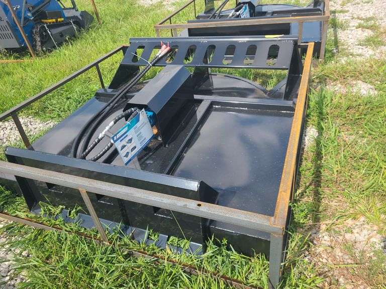 AGT/Mower King Skid Steer Brush Cutter