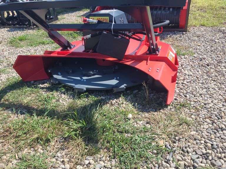 Raytree Skid Steer Disc Mulcher