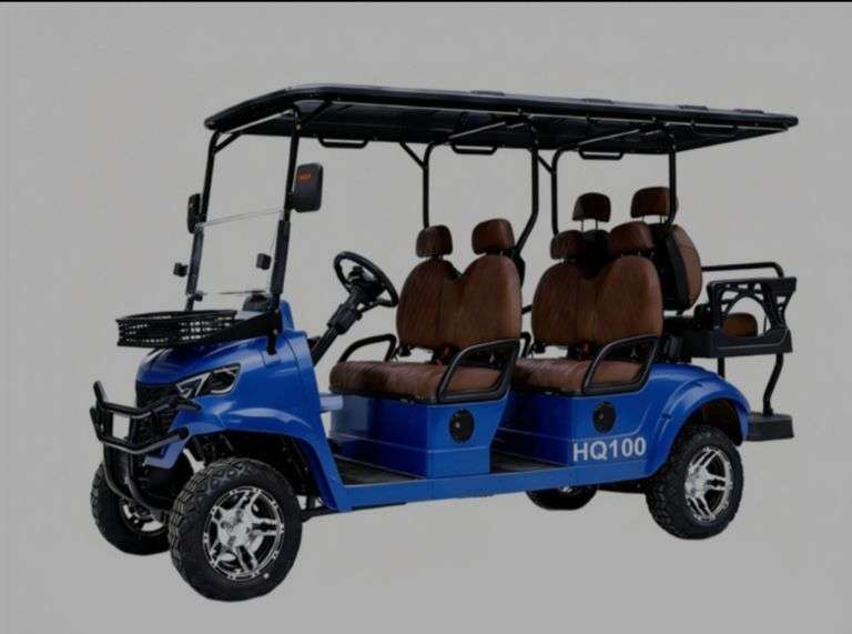 SDLanch HQ100 6-Seater Electric Golf Cart
