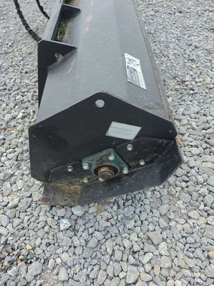 Skid Steer Hydraulic Rotary Tiller