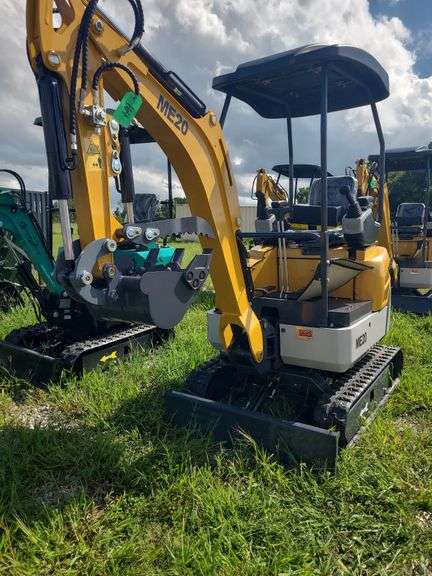 CFG Industrial ME20 Mini Excavator