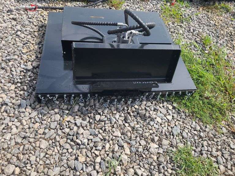 SDLanch Mini Skid Steer Brush Cutter