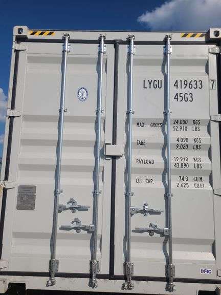 40ft Shipping Container