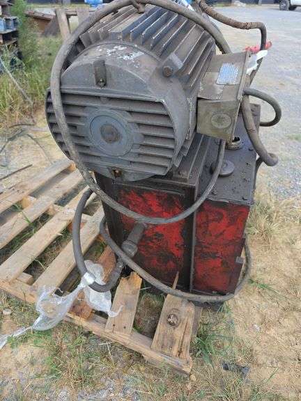 Electric Motor Over Hydraulics