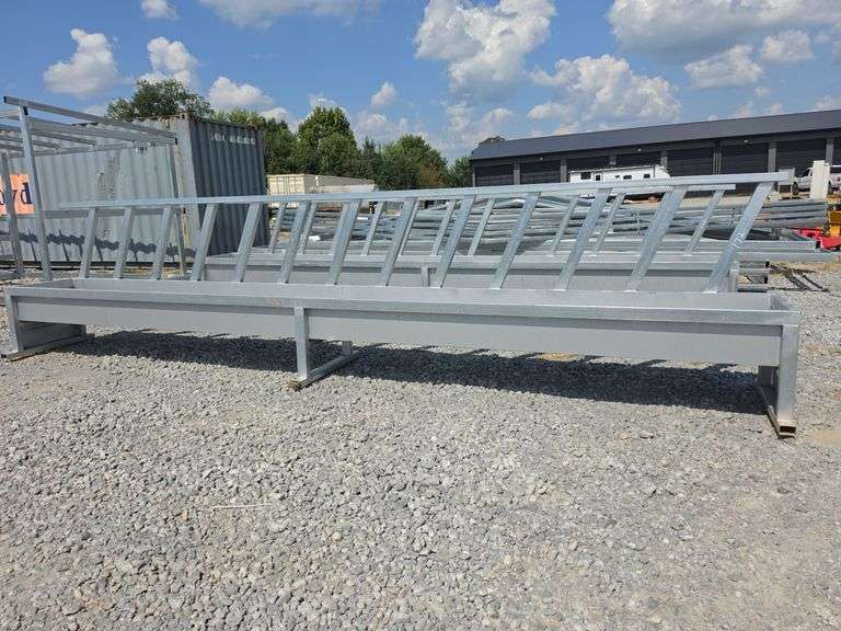 20ft Galvanized Box Feeder