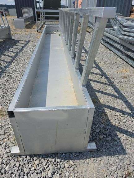 20ft Galvanized Box Feeder