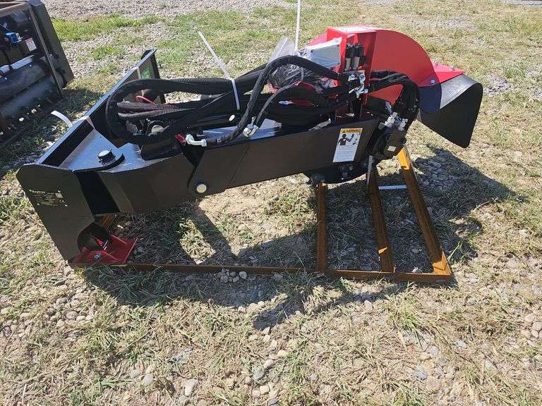 Raytree Skid Steer Stump Grinder
