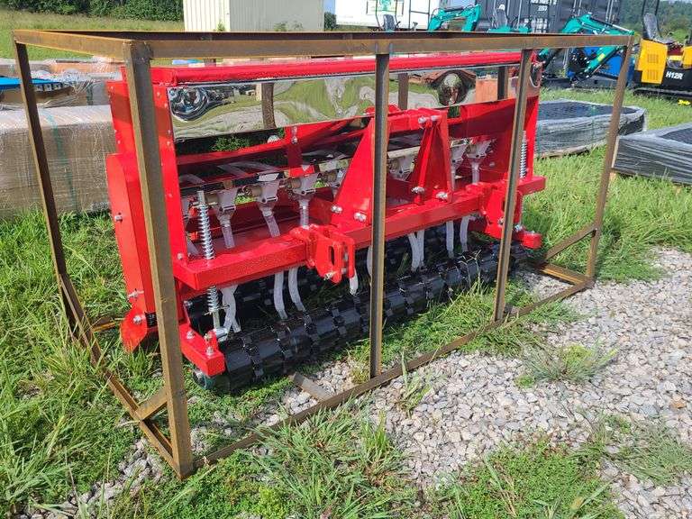 AGT No-Till Seed Drill Seeder/Planter