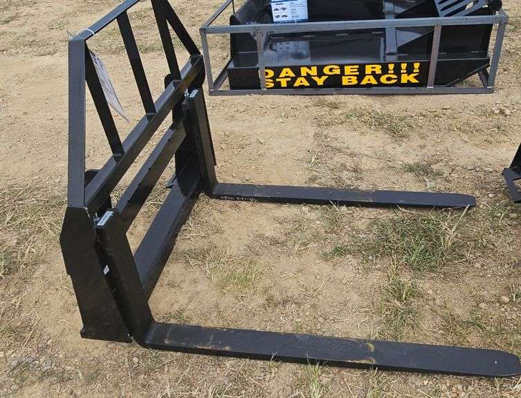 AGT Skid Steer Pallet Forks