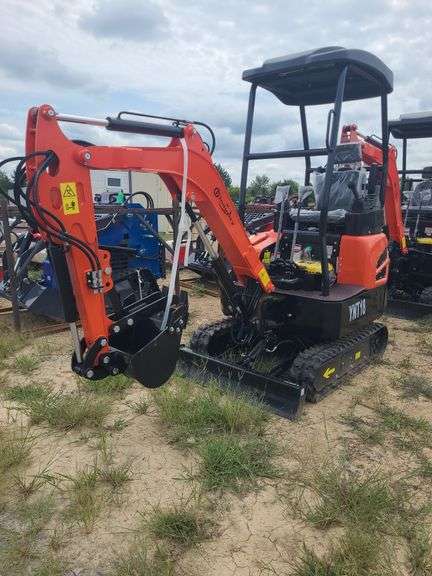 CFG Industrial YNT18 Mini Excavator