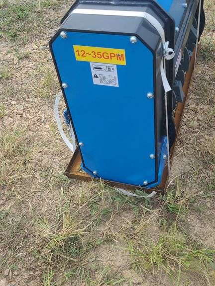 Raytree Mini Excavator Mulcher