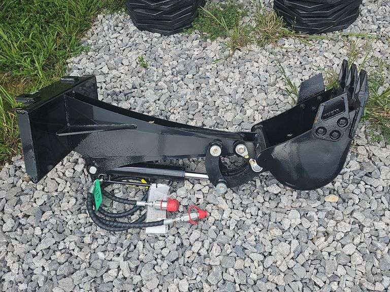 Mini Skid Steer Backhoe Attachment