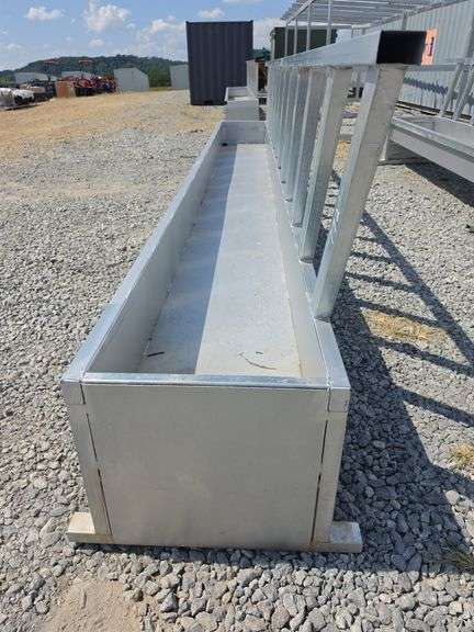 20ft Galvanized Box Feeder