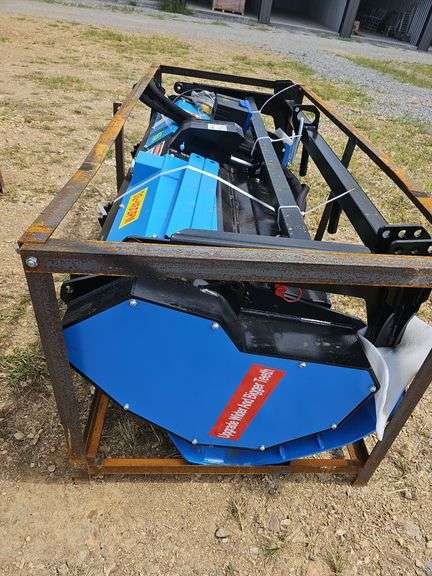 Raytree Skid Steer Drum Mulcher