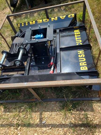 AGT Excavator Brush Cutter