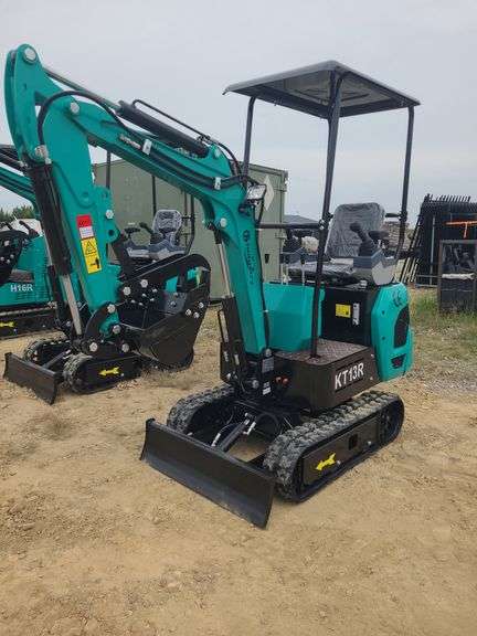 CFG Industrial KT13R Mini Excavator