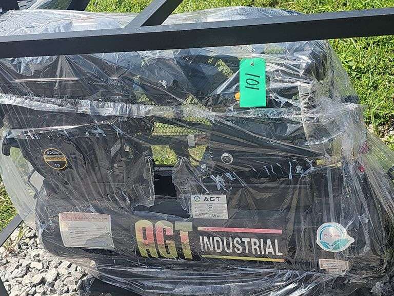 AGT Industrial Gas Powered Air Compressor