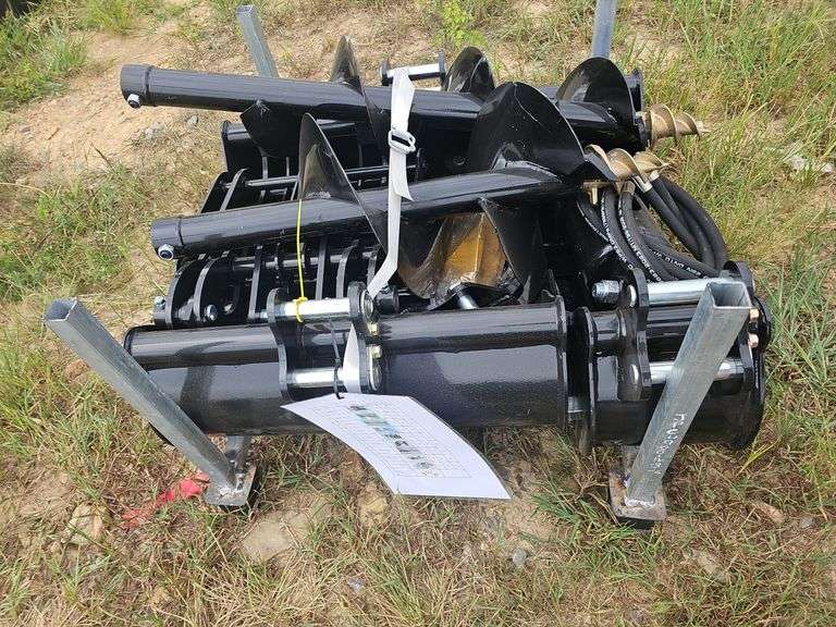 10pc Mini Excavator Attachment Kit