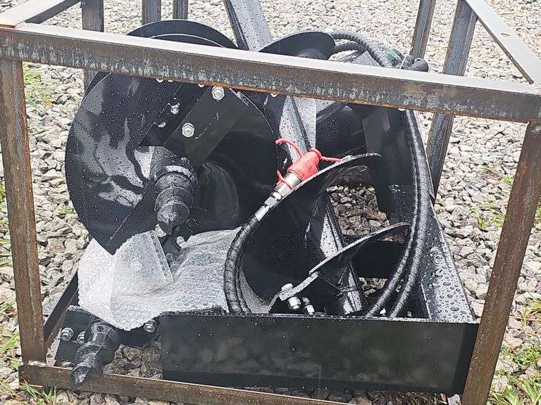 AGT Heavy Duty Skid Steer Auger