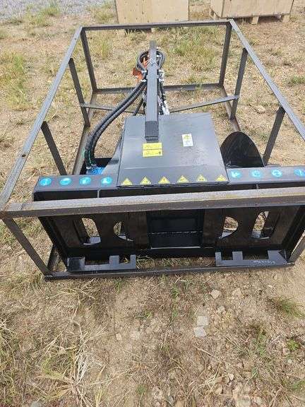 AGT/Mower King Skid Steer Trencher