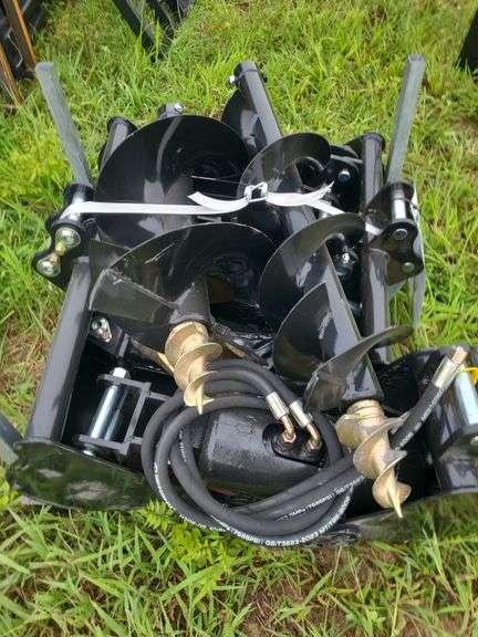 10pc. Mini Excavator Attachment Kit