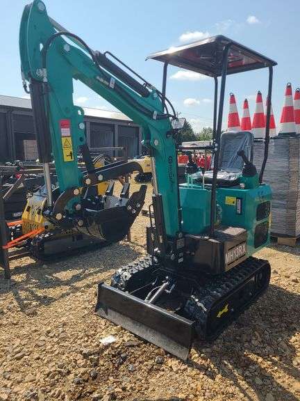 CFG Industrial MH13RX Mini Excavator