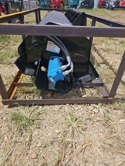AGT/Mower King Skid Steer Hydraulic Rotary Tiller