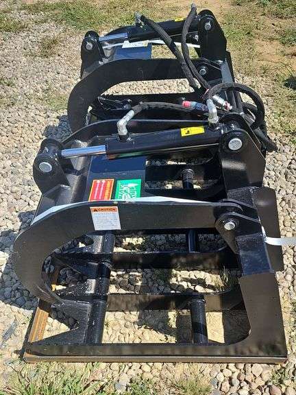 Raytree Skid Steer Brush Grapple