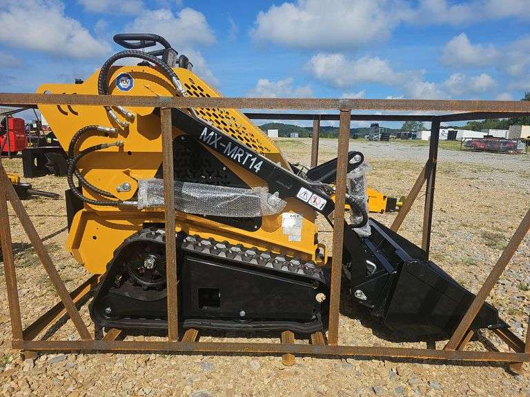 AGT MX-MRT14 Mini Skid Steer Loader