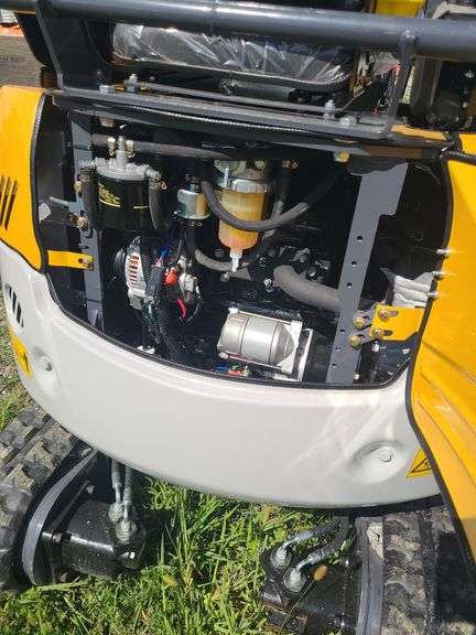CFG Industrial ME20 Mini Excavator