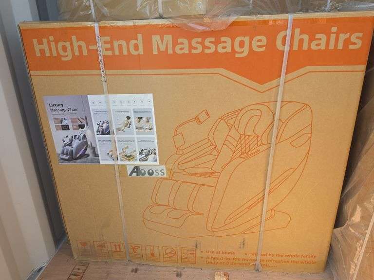 High-End Luxury Massage Chair