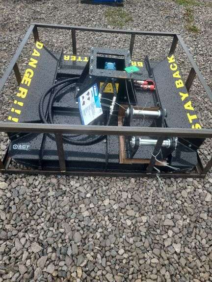 AGT Skid Steer Brush Cutter