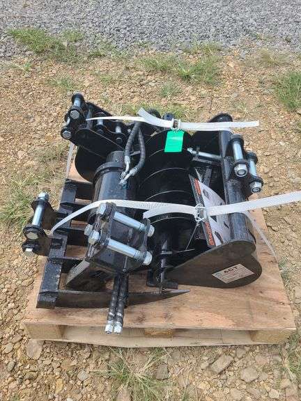 AGT 6pc Mini Excavator Attachment Kit
