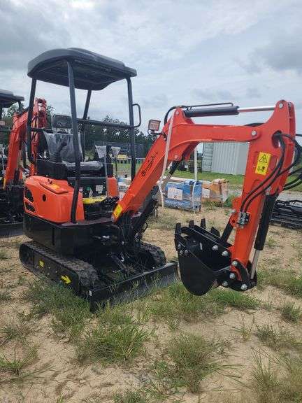 CFG Industrial YNT18 Mini Excavator