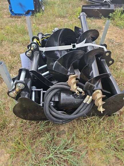 10pc Mini Excavator Attachment Kit