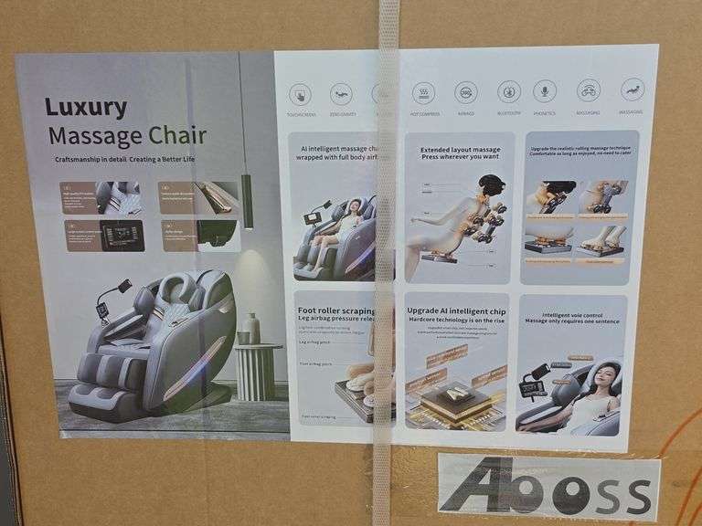 High-End Luxury Massage Chair