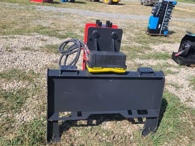 Raytree Skid Steer Post Pounder