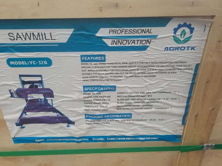 AGT Sawmill