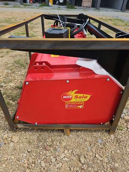 Raytree Skid Steer Drum Mulcher