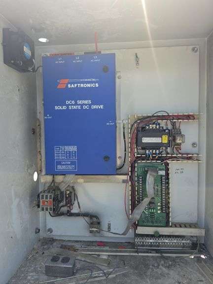 Saftronics Electric Panel Box