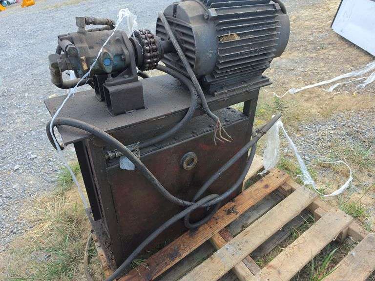 Electric Motor Over Hydraulics