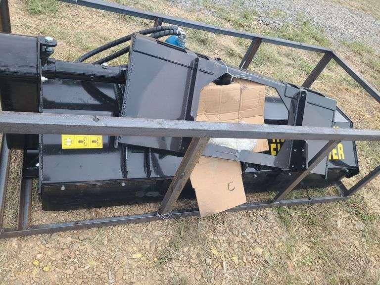 AGT/Mower King Skid Steer Heavy Duty Flail Mower