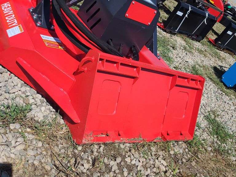 Raytree Skid Steer Disc Mulcher