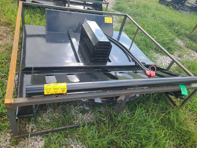AGT/Mower King Skid Steer Brush Cutter