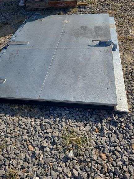Insulated Cooler Doors