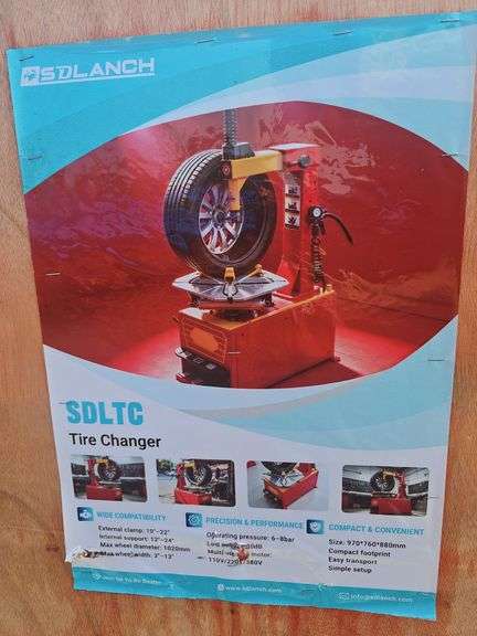 SDLanch Tire Changer