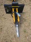 AGT Heavy Duty Hydraulic Skid Steer Hammer