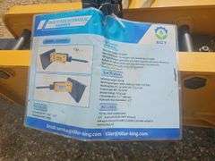 AGT Heavy Duty Hydraulic Skid Steer Hammer